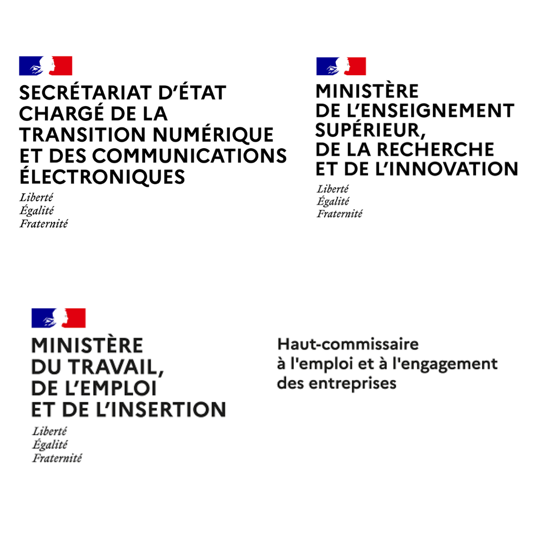 hautpatronnage x 3